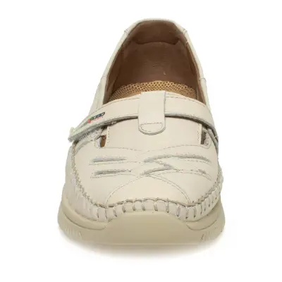 Forelli Elena-Z 29429 Comfort Günlük Bej Kadın Ayakkabı - 3