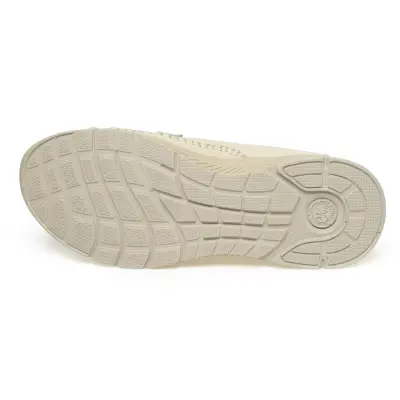 Forelli Elena-Z 29429 Comfort Günlük Bej Kadın Ayakkabı - 5