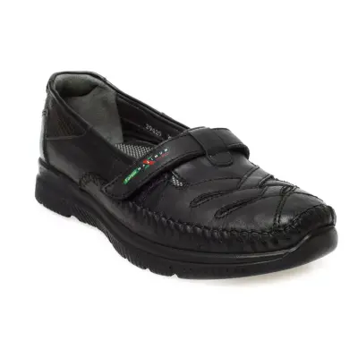 Forelli Elena-Z 29429 Comfort Günlük Siyah Kadın Ayakkabı - 1