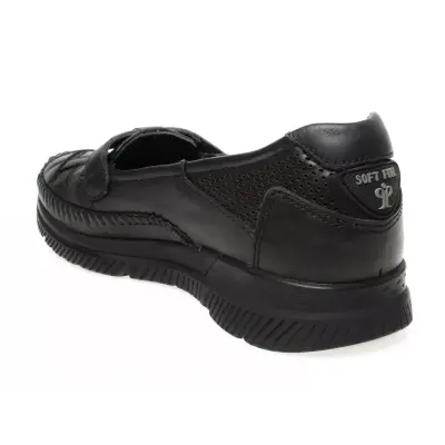 Forelli Elena-Z 29429 Comfort Günlük Siyah Kadın Ayakkabı - 4