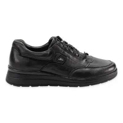 Forelli Elinor 21308 Günlük Siyah Unisex Ayakkabı - 1