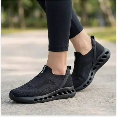 Forelli Heidi F250404 Günlük Siyah Unisex Ayakkabı - Forelli (1)