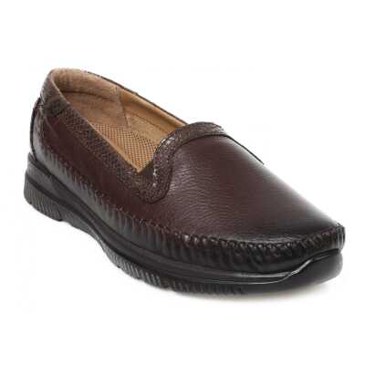 Forelli Laden 29423 Z Casual Kahverengi Kadın Ayakkabı - Forelli