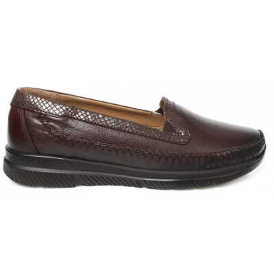Forelli Laden 29423 Z Casual Kahverengi Kadın Ayakkabı - Forelli (1)