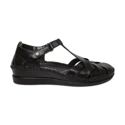 Forelli Larni-Z 22526 Günlük Siyah Kadın Sandalet - 2