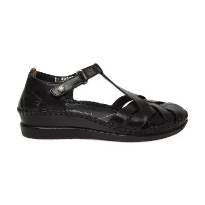 Forelli Larni-Z 22526 Günlük Siyah Kadın Sandalet - 2