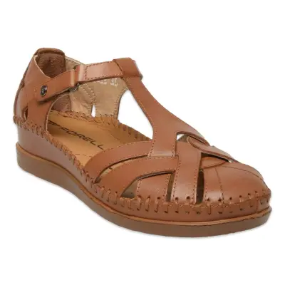 Forelli Larni-Z 22526 Günlük Taba Kadın Sandalet 