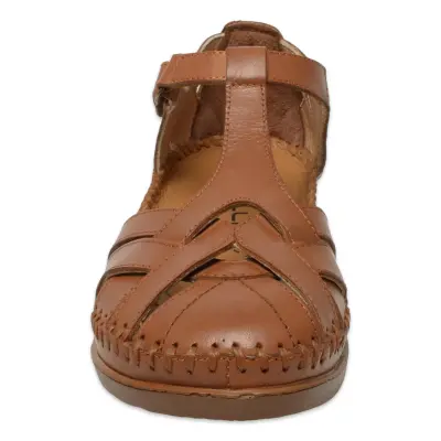 Forelli Larni-Z 22526 Günlük Taba Kadın Sandalet - 3