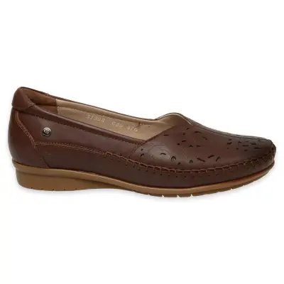 Forelli Panny-Z 51308 Günlük Taba Kadın Ayakkabı - 2