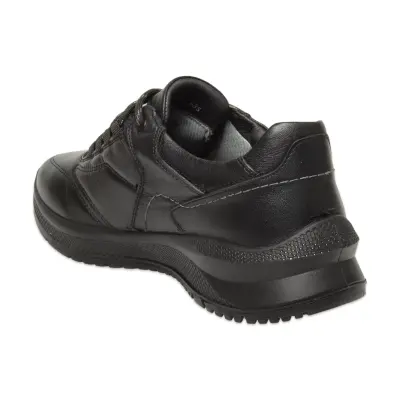 Forelli Proof 46115M Waterproof Günlük Deri Siyah Erkek Ayakkabı - 4