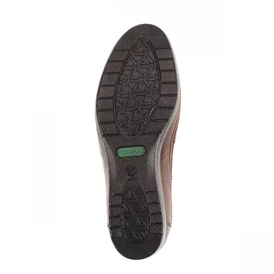 Forelli Rosa-Z 57603 Günlük Taba Kadın Ayakkabı - 5