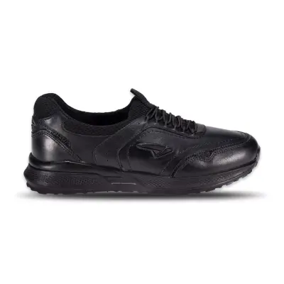 Forelli Slins 46709 Günlük Siyah Kadın Ayakkabı - 2