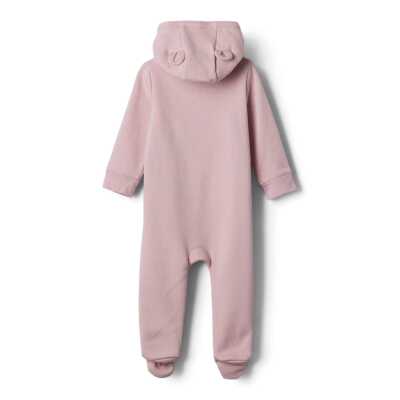 Gap 330704 V-U Logo Bear 1Pc Pembe Çocuk Tulum - GAP (1)