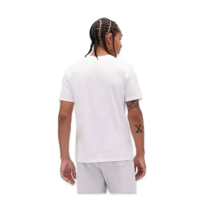 Gap 542246 V-Frch Everyday Sof Tee T Kırık Beyaz Erkek T-Shirt - 4