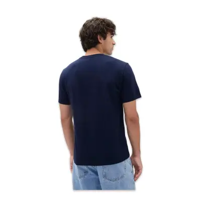 Gap 542246 V-Frch Everyday Sof Tee T Lacivert Erkek T-Shirt - 4