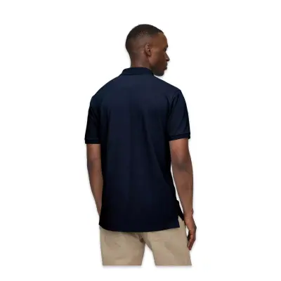 Gap 550531 -Stretch Pique Polo T Lacivert Erkek T-Shirt - 4