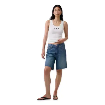 Gap 585421 V-Sl Bf Tank Gap Atlet Beyaz Kadın Atlet - 3