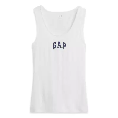 Gap 585421 V-Sl Bf Tank Gap Atlet Beyaz Kadın Atlet - 5