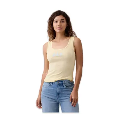 Gap 585421 V-Sl Bf Tank Gap Atlet Sarı Kadın Atlet - 1