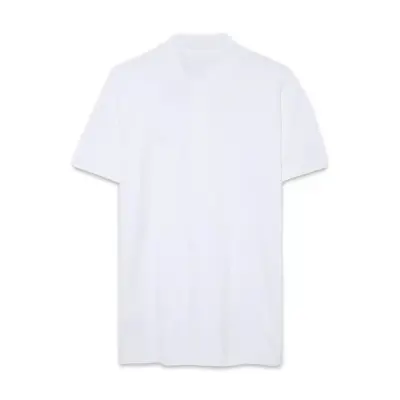 Gap 586306 F-Logo Pk Polo Beyaz Unisex T-Shirt - GAP (1)