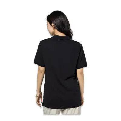 Gap 586306 F-Logo Pk Polo Siyah Unisex T-Shirt - 4