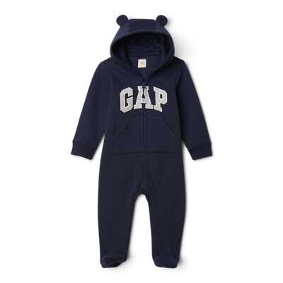 Gap 646412 V-B Logo 1Pc Lacivert Çocuk Tulum - GAP