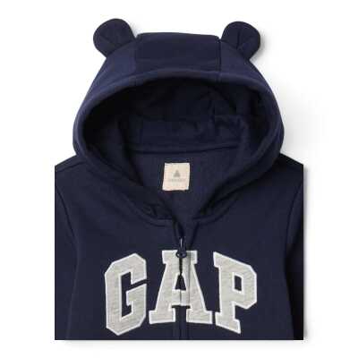 Gap 646412 V-B Logo 1Pc Lacivert Çocuk Tulum - 3