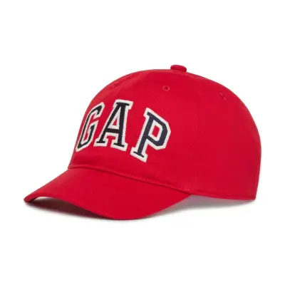 Gap 646656 V-Bas Logo Baseball Hat Kırmızı Unisex Şapka 