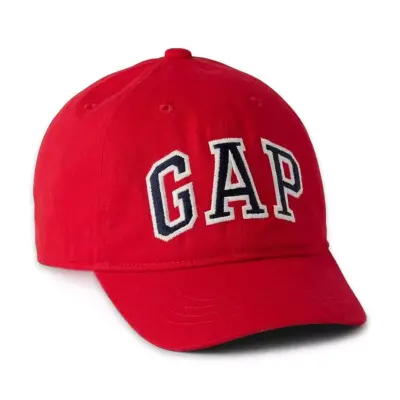 Gap 646656 V-Bas Logo Baseball Hat Kırmızı Unisex Şapka - 3