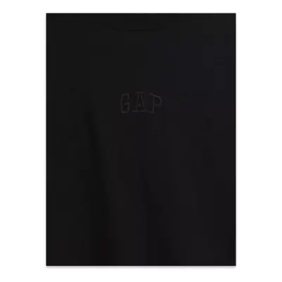 Gap 799323 V-Frch Mini Logo Tee New T Siyah Erkek T-Shirt - GAP (1)