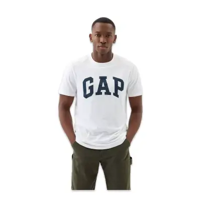 Gap 856659 V-V-Everyday T Beyaz Erkek T-Shirt 