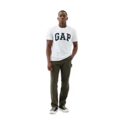 Gap 856659 V-V-Everyday T Beyaz Erkek T-Shirt - GAP (1)