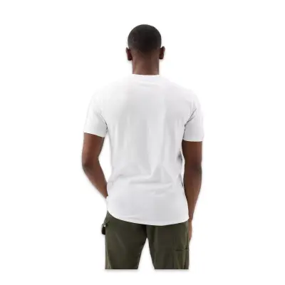 Gap 856659 V-V-Everyday T Beyaz Erkek T-Shirt - 3