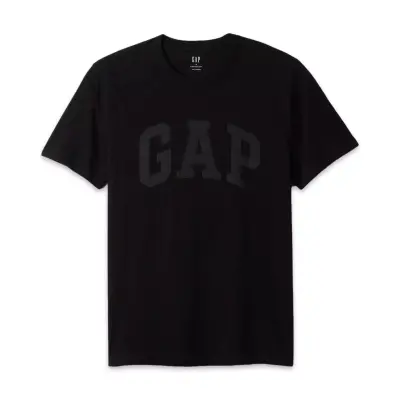 Gap 856659 V-V-Everyday T Siyah Erkek T-Shirt - 4
