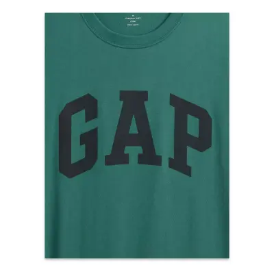 Gap 856659 V-V-Everyday T Yeşil Erkek T-Shirt - GAP (1)