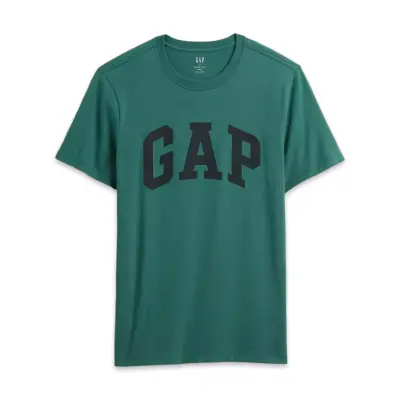 Gap 856659 V-V-Everyday T Yeşil Erkek T-Shirt - 5