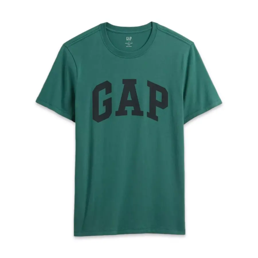 Gap 856659 V-V-Everyday T Yeşil Erkek T-Shirt | Ayakkabı Online