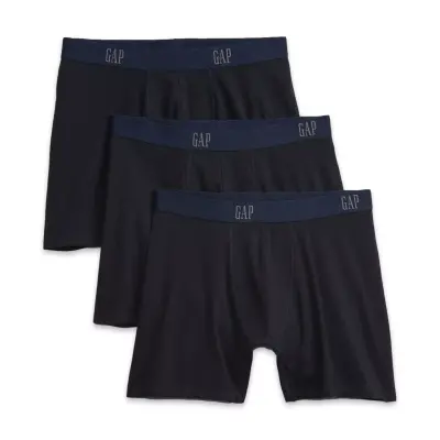 Gap 8701135 V-3Pk Bb Basic Boxer Lacivert Erkek Iç Giyim 
