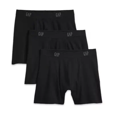 Gap 8701135 V-3Pk Bb Basic Boxer Siyah Erkek Iç Giyim 