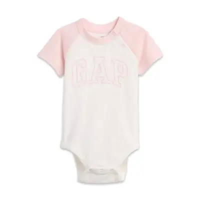 Gap 883386 Intl Ss Bas Logo Bs Zibin Pembe Çocuk Günlük - 1