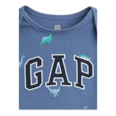 Gap 883496 Intl B Ss Logo Bs Zibin Mavi Erkek Çocuk Günlük - 3