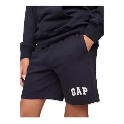 Gap 890929 V-Frch Ft Logo Tapestry Şort Lacivert Erkek Çocuk Şort - 1
