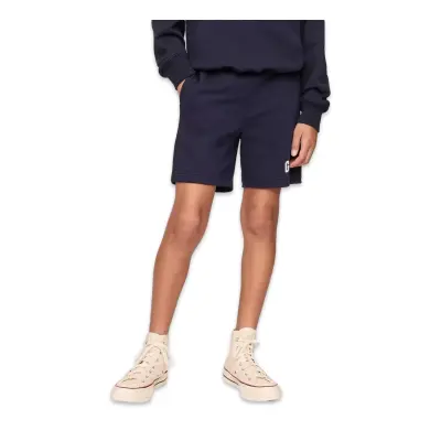 Gap 890929 V-Frch Ft Logo Tapestry Şort Lacivert Erkek Çocuk Şort - GAP (1)