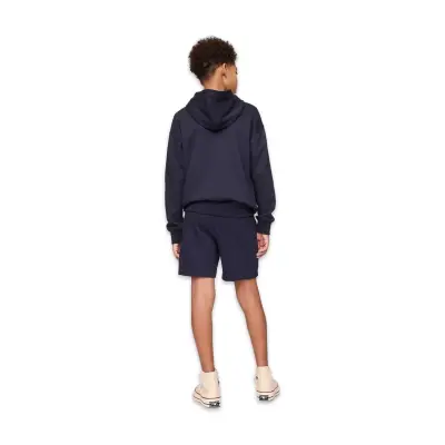 Gap 890929 V-Frch Ft Logo Tapestry Şort Lacivert Erkek Çocuk Şort - 4