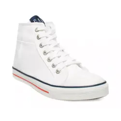 Gap Gp-1018 Houston Mid Günlük Sneakers Beyaz Unisex 