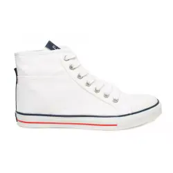 Gap Gp-1018 Houston Mid Günlük Sneakers Beyaz Unisex - 2