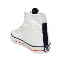 Gap Gp-1018 Houston Mid Günlük Sneakers Beyaz Unisex - 4