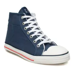 Gap Gp-1018 Houston Mid Günlük Sneakers Lacivert Unisex Ayakkabı 