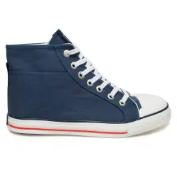 Gap Gp-1018 Houston Mid Günlük Sneakers Lacivert Unisex Ayakkabı - 2