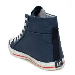 Gap Gp-1018 Houston Mid Günlük Sneakers Lacivert Unisex Ayakkabı - 4